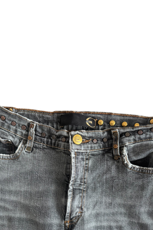 Just Cavalli Archive Jeans - Grunge/Y2K Style
