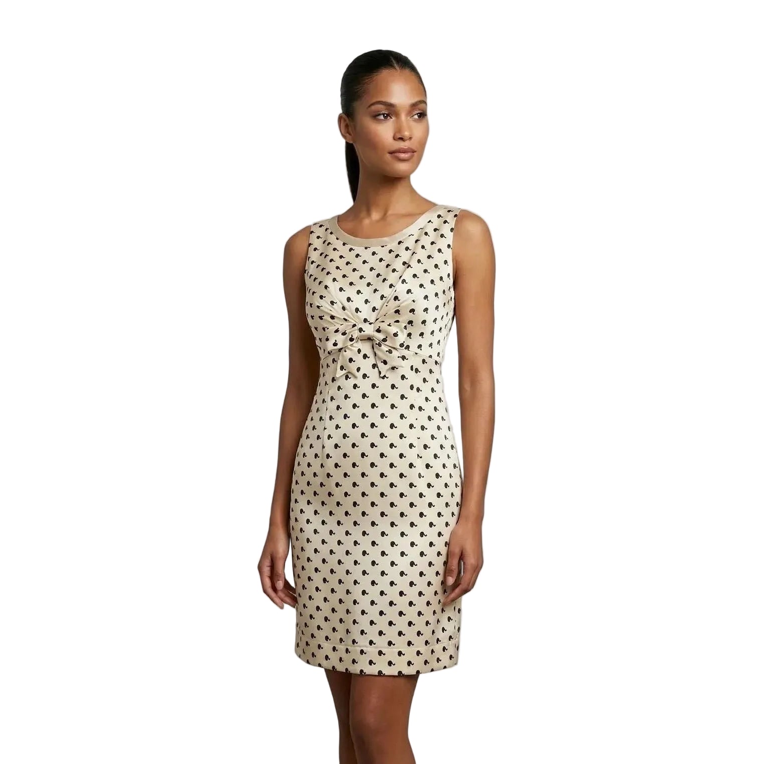 Abito Moschino cheap and chic con stampa Olivia popeye