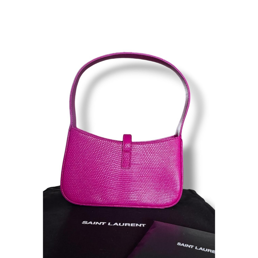 Yves Saint Laurent  5 a 7 mini in lizard