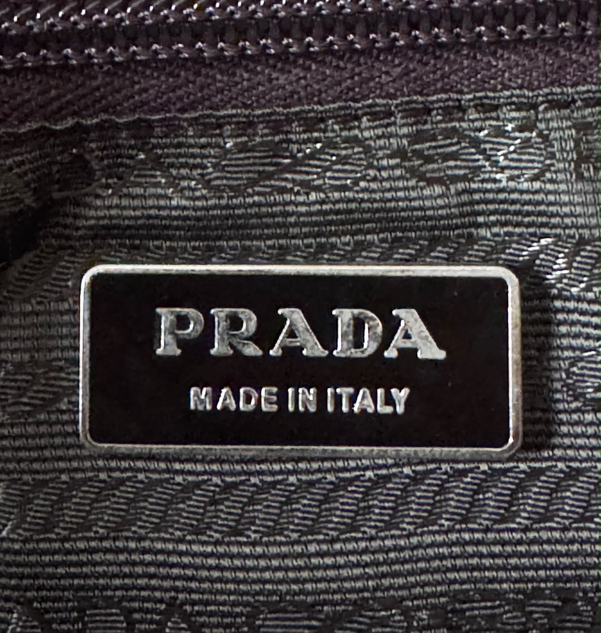 Borsa Prada Madras in Pelle Camel
