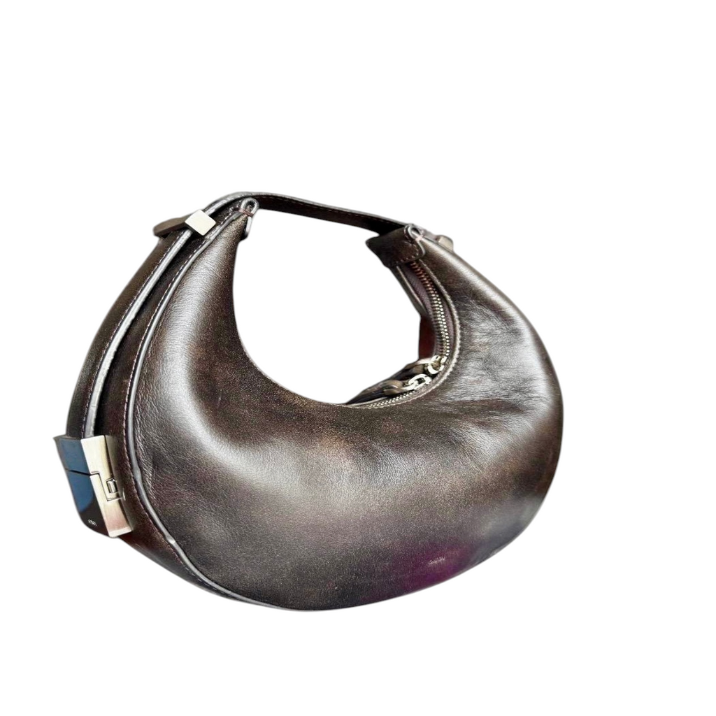 Borsa OSOI Toni Mini - Pelle marrone