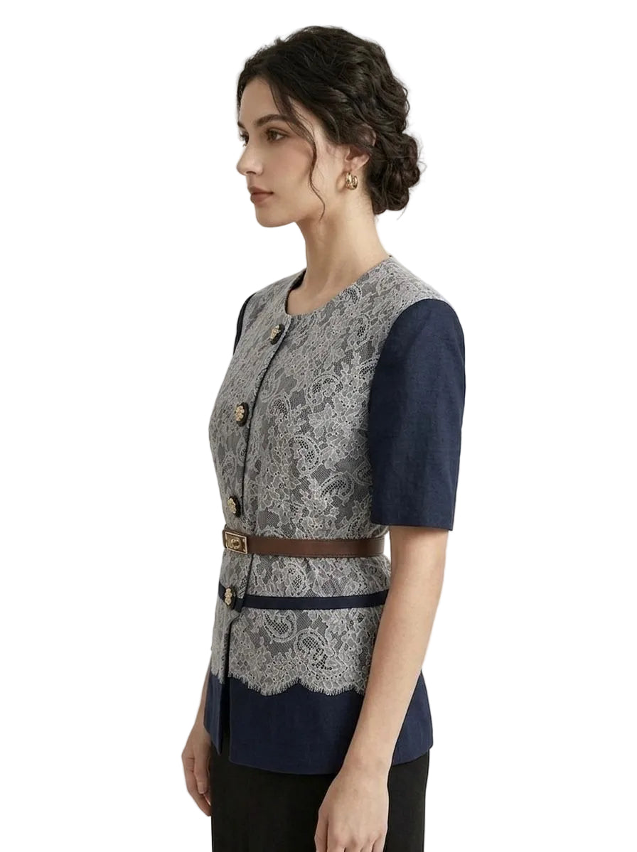 Giacca Couture Gai mattiolo- Vintage Luxury Made in Italy