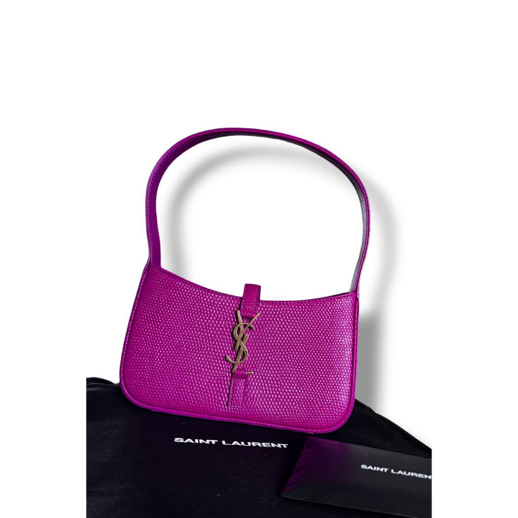 Yves Saint Laurent  5 a 7 mini in lizard