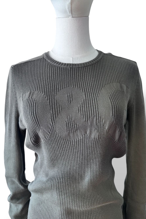Dolce & Gabbana Vintage – Maglione a Costine d'Archivio