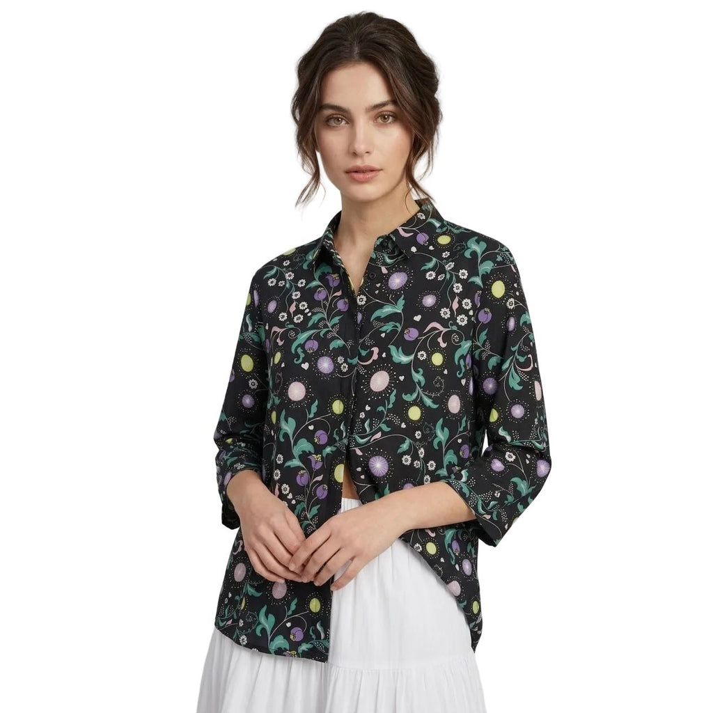 Camicia Trussardi Jeans - Stampa Floreale Iconica