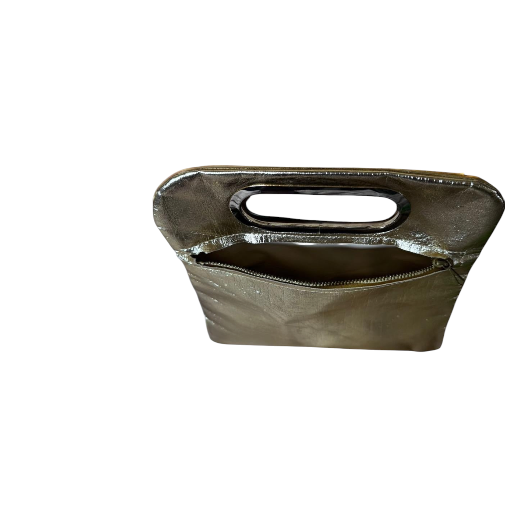 Borsa a Mano Gold Foil – Design Architettonico e Materico
