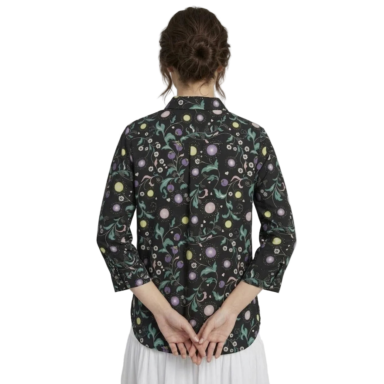 Camicia Trussardi Jeans - Stampa Floreale Iconica