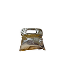 Borsa a Mano Gold Foil – Design Architettonico e Materico