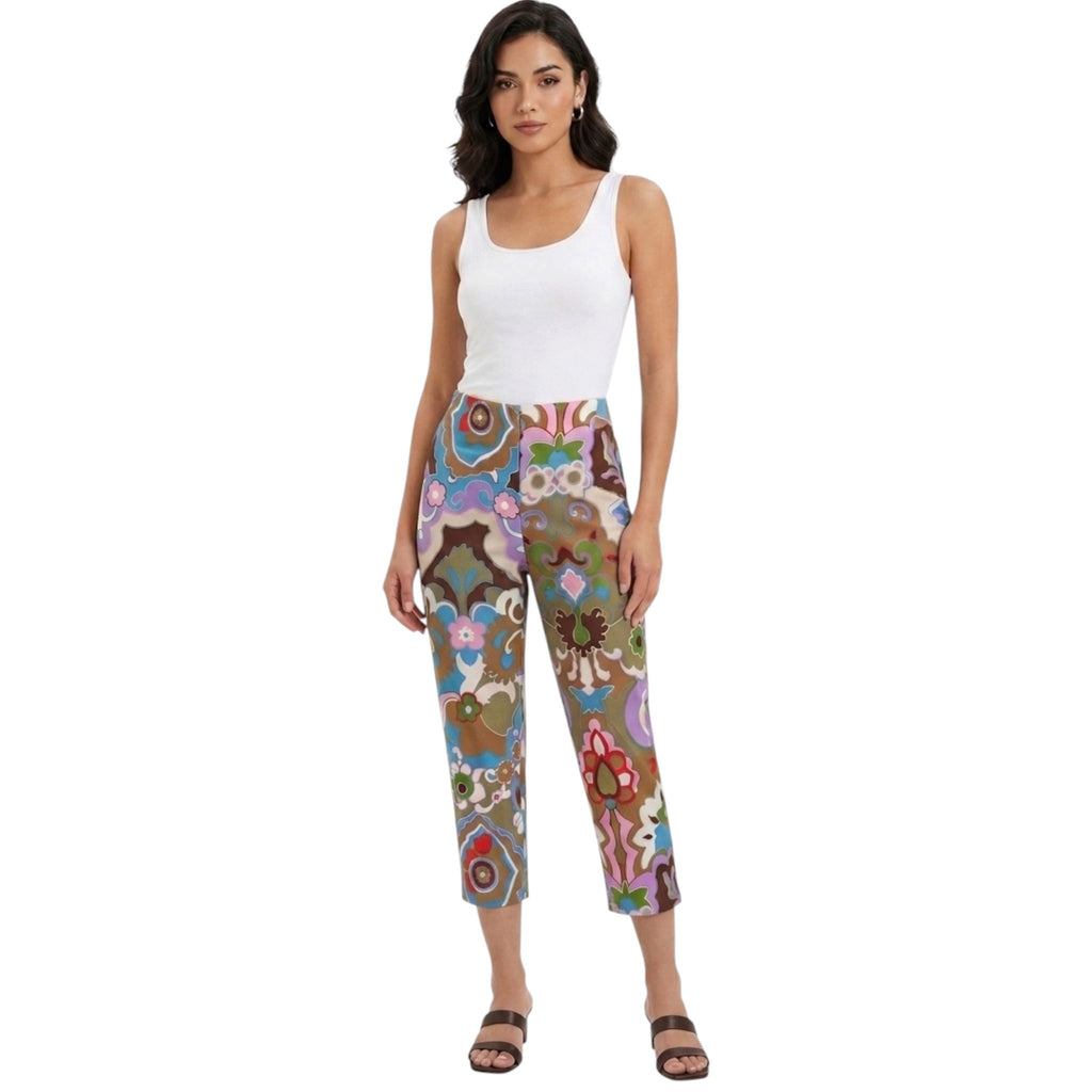 Philosophy di Alberta Ferretti – Pantalone Capri Luxury Rétro