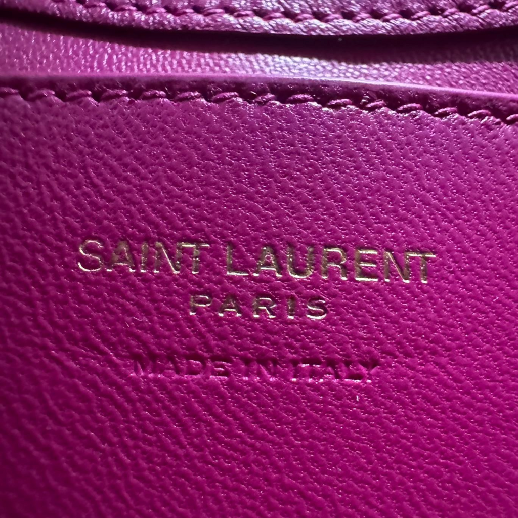 Yves Saint Laurent  5 a 7 mini in lizard