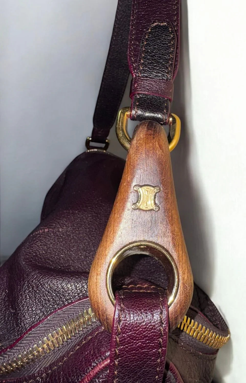 Celine Bitter Sweet Limited Edition - Dettagli in Legno e Logo Triomphe