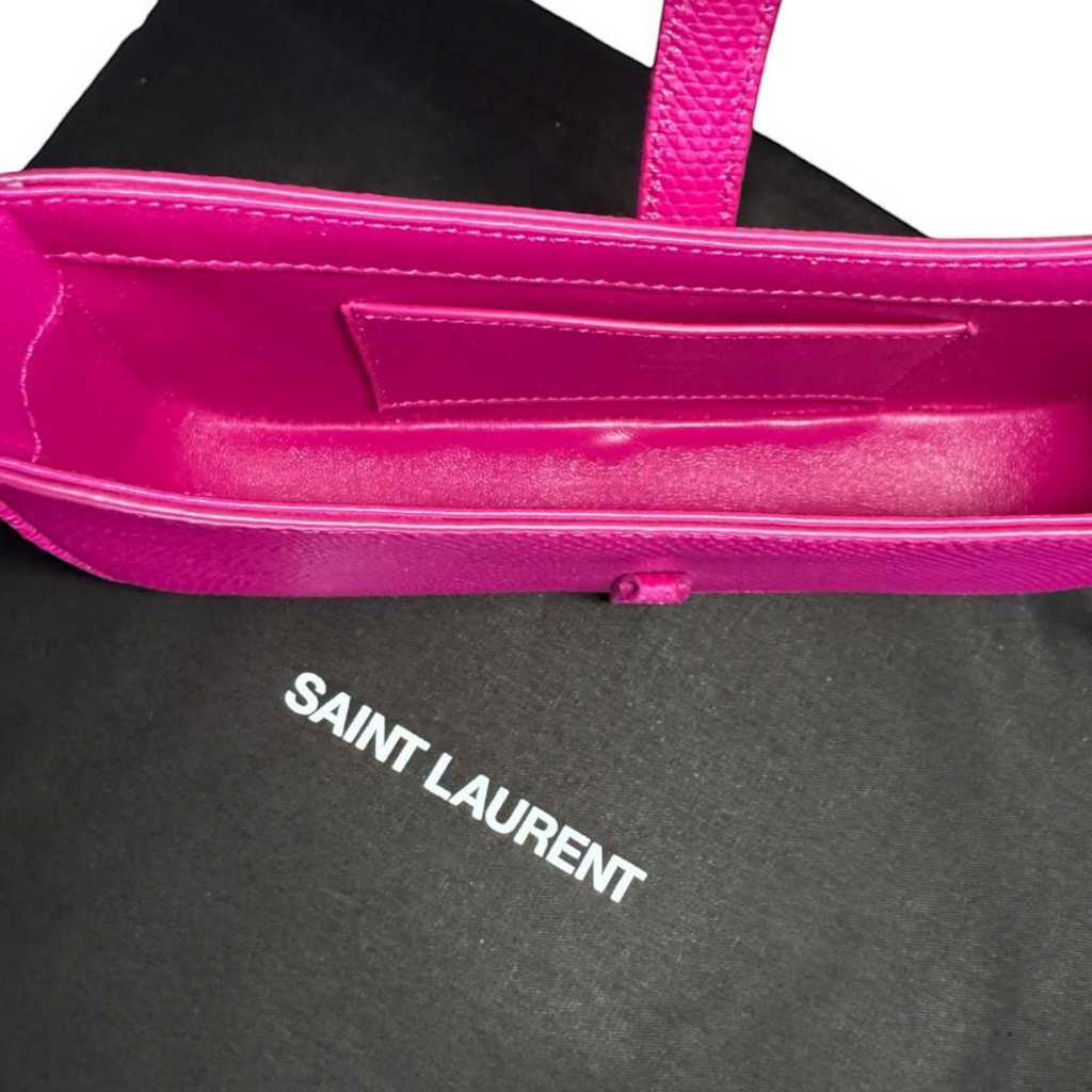 Yves Saint Laurent  5 a 7 mini in lizard