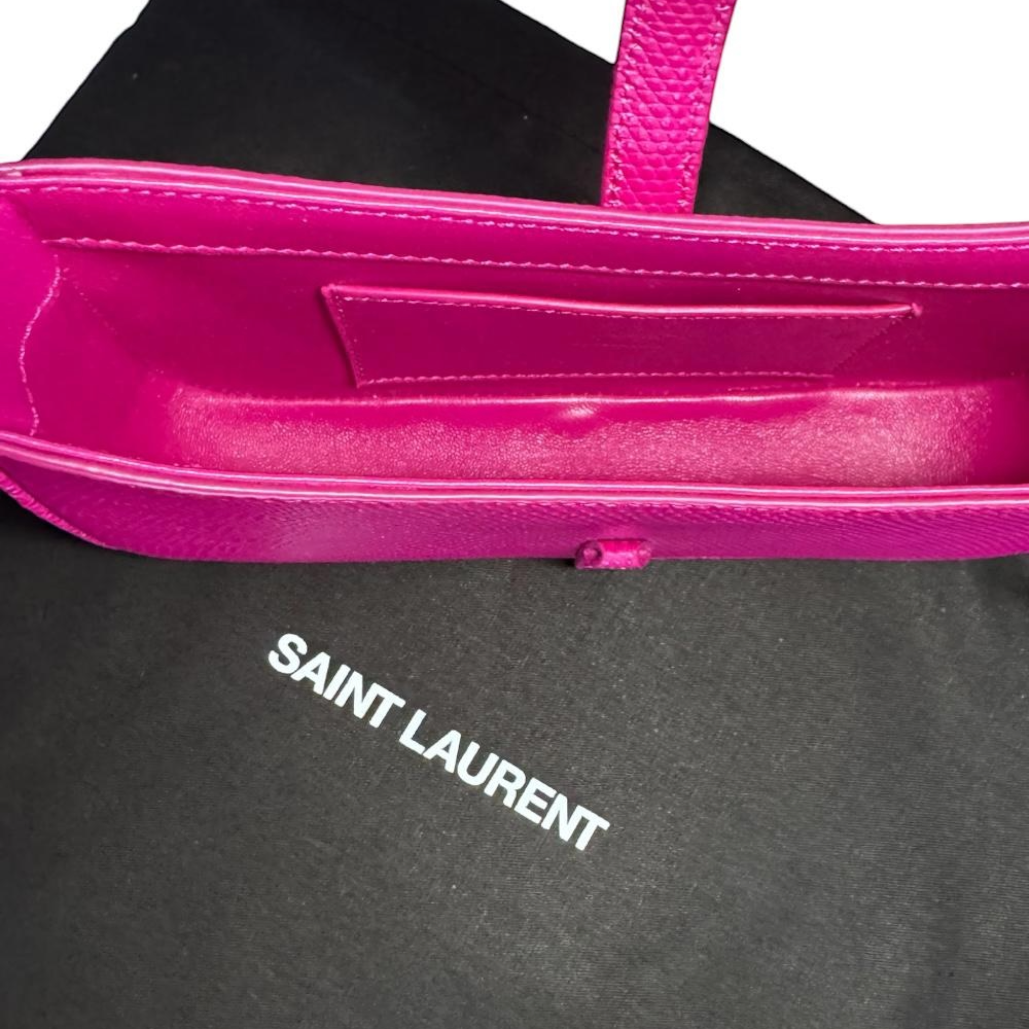 Yves Saint Laurent  5 a 7 mini in lizard