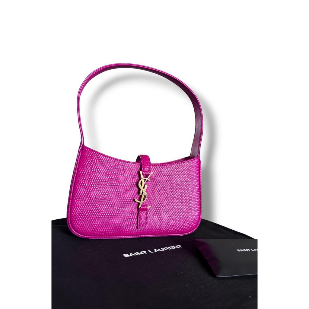 Yves Saint Laurent  5 a 7 mini in lizard