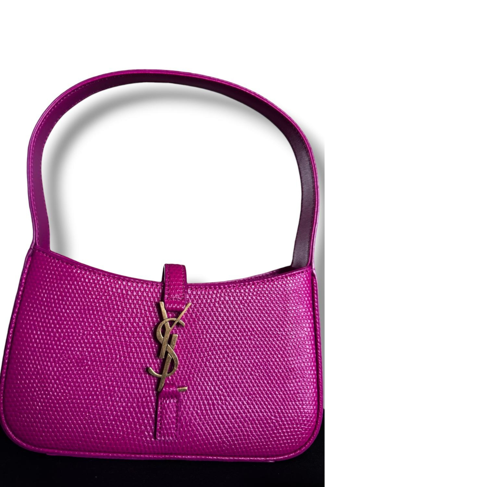 Yves Saint Laurent  5 a 7 mini in lizard