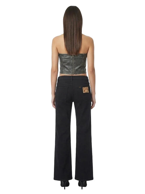 Dolce & Gabbana D&G Vintage – Jeans Slimmy Nero Anni 2000