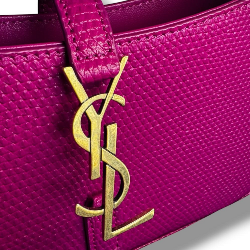 Yves Saint Laurent  5 a 7 mini in lizard