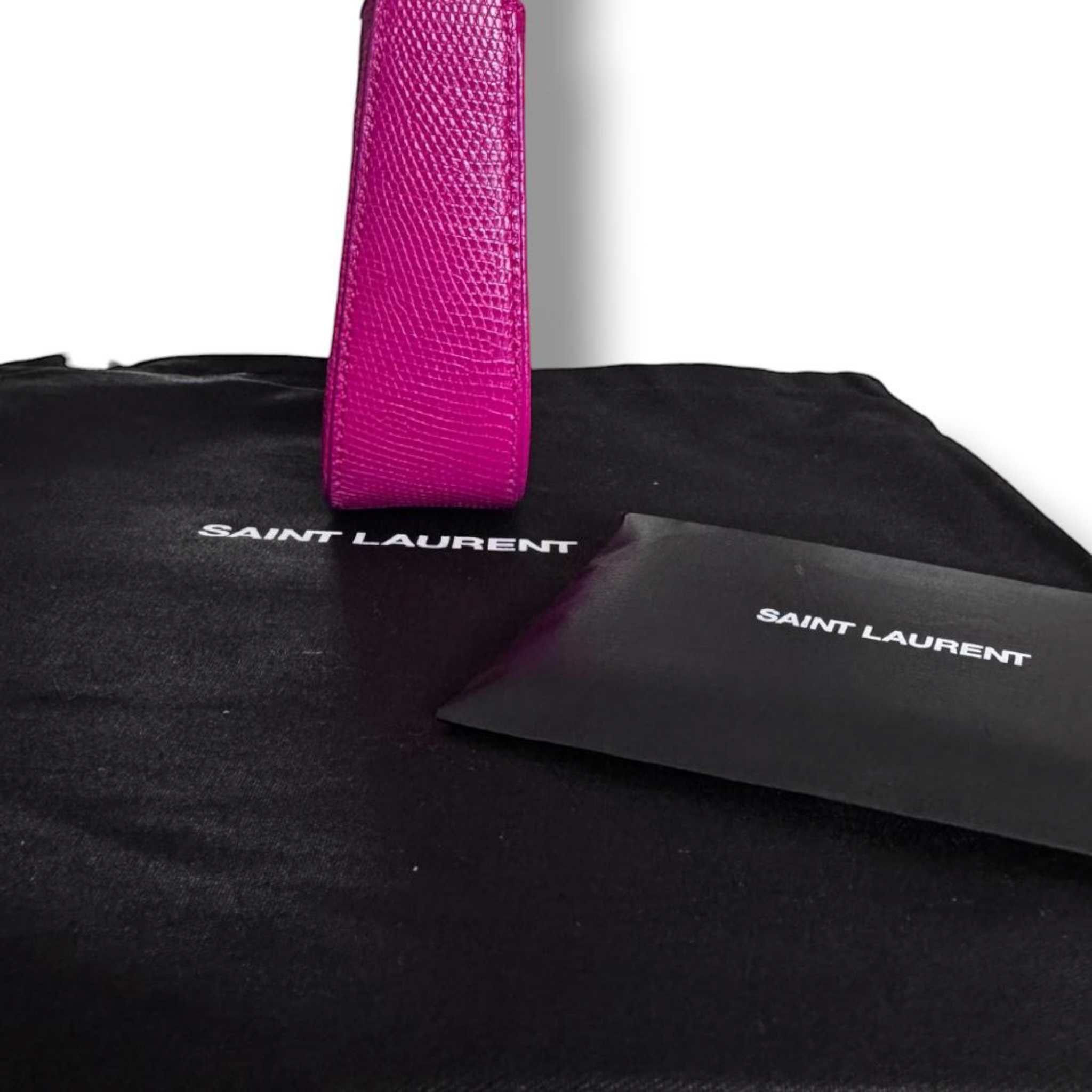 Yves Saint Laurent  5 a 7 mini in lizard