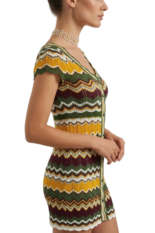 Abito Missoni in Maglia Zig-Zag - Iconico & Chic
