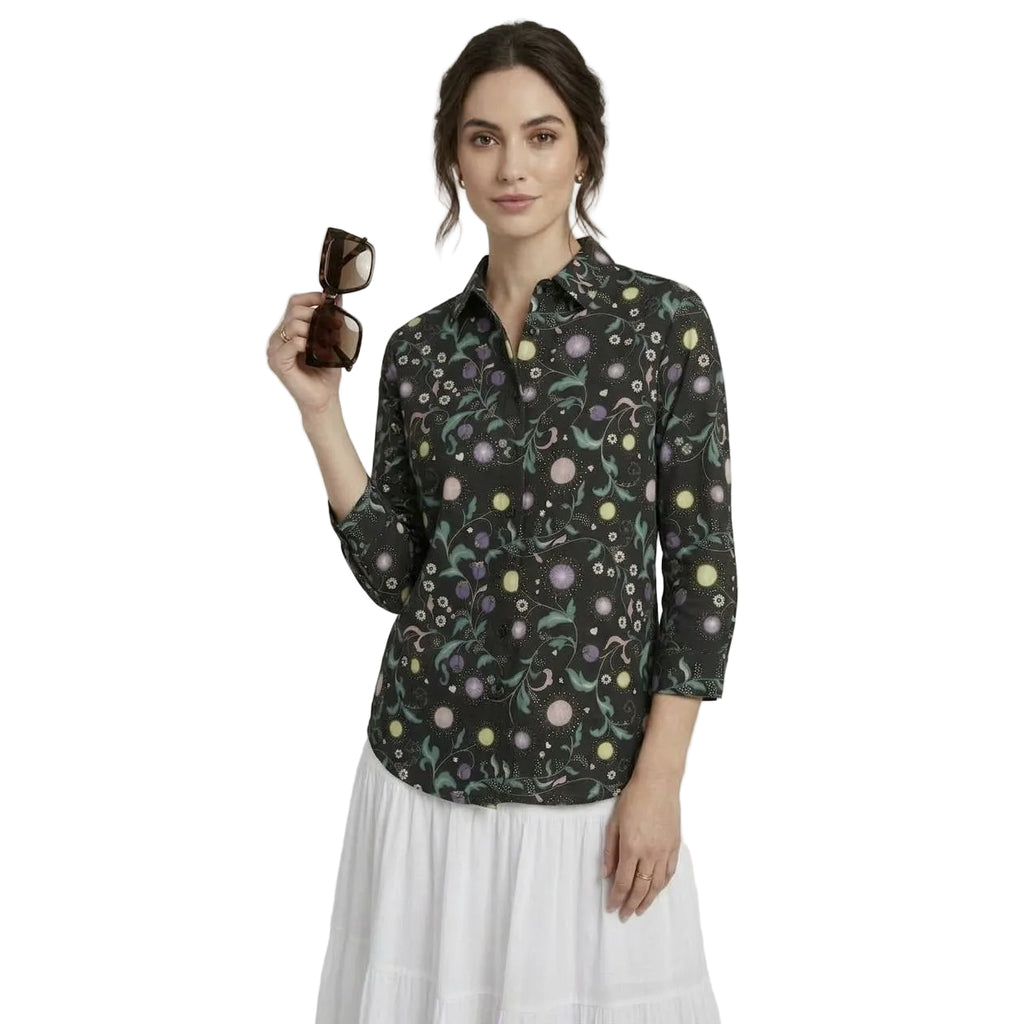 Camicia Trussardi Jeans - Stampa Floreale Iconica