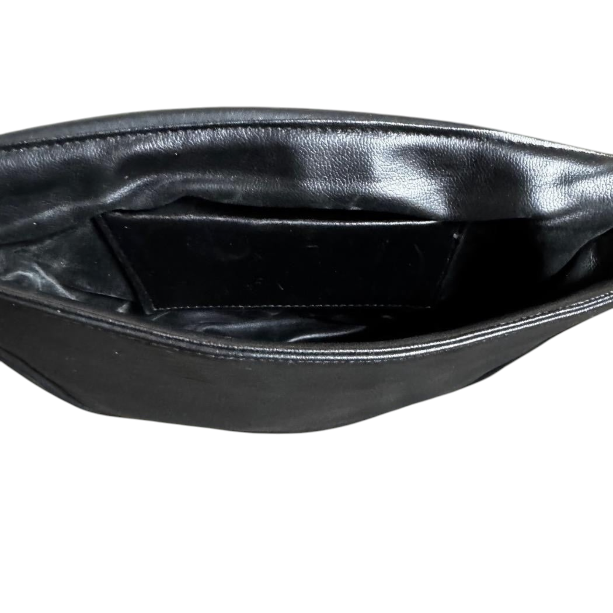 Borsa a tracolla vintage con ricamo "Germano Reale"
