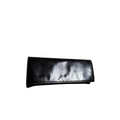 Elegante Pochette Vintage in Pelle Nera – Modello a Busta con Chiusura Gioiello