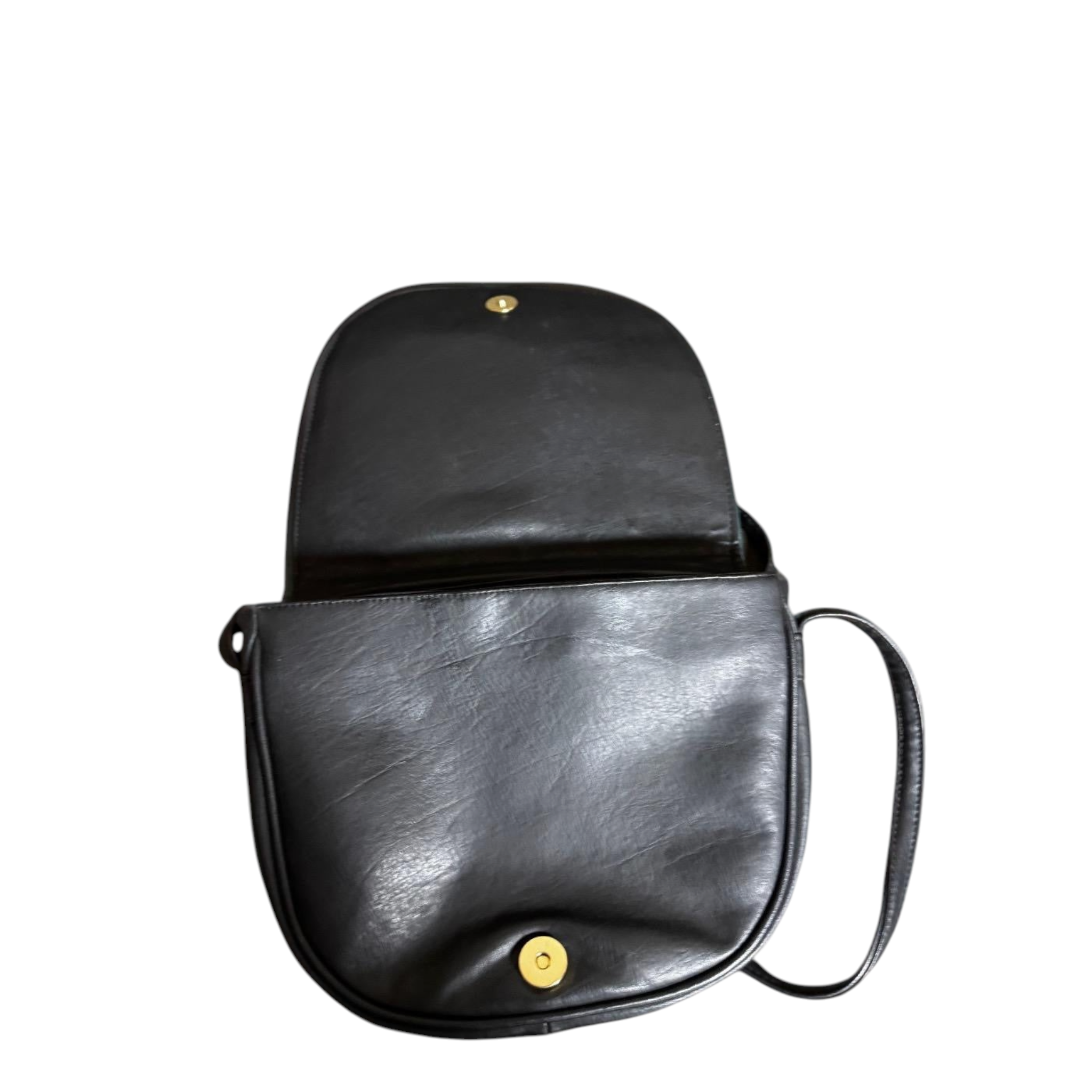 Borsa a tracolla vintage con ricamo "Germano Reale"