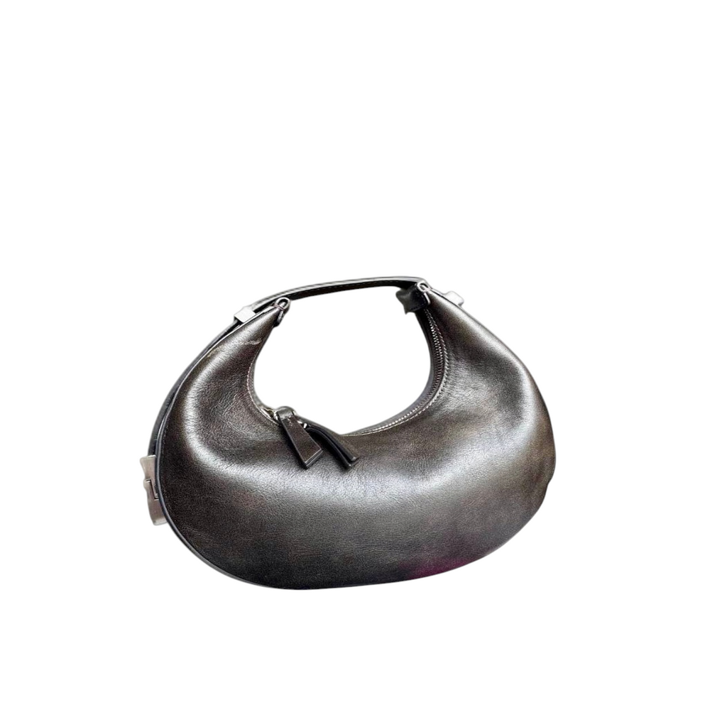 Borsa OSOI Toni Mini - Pelle marrone