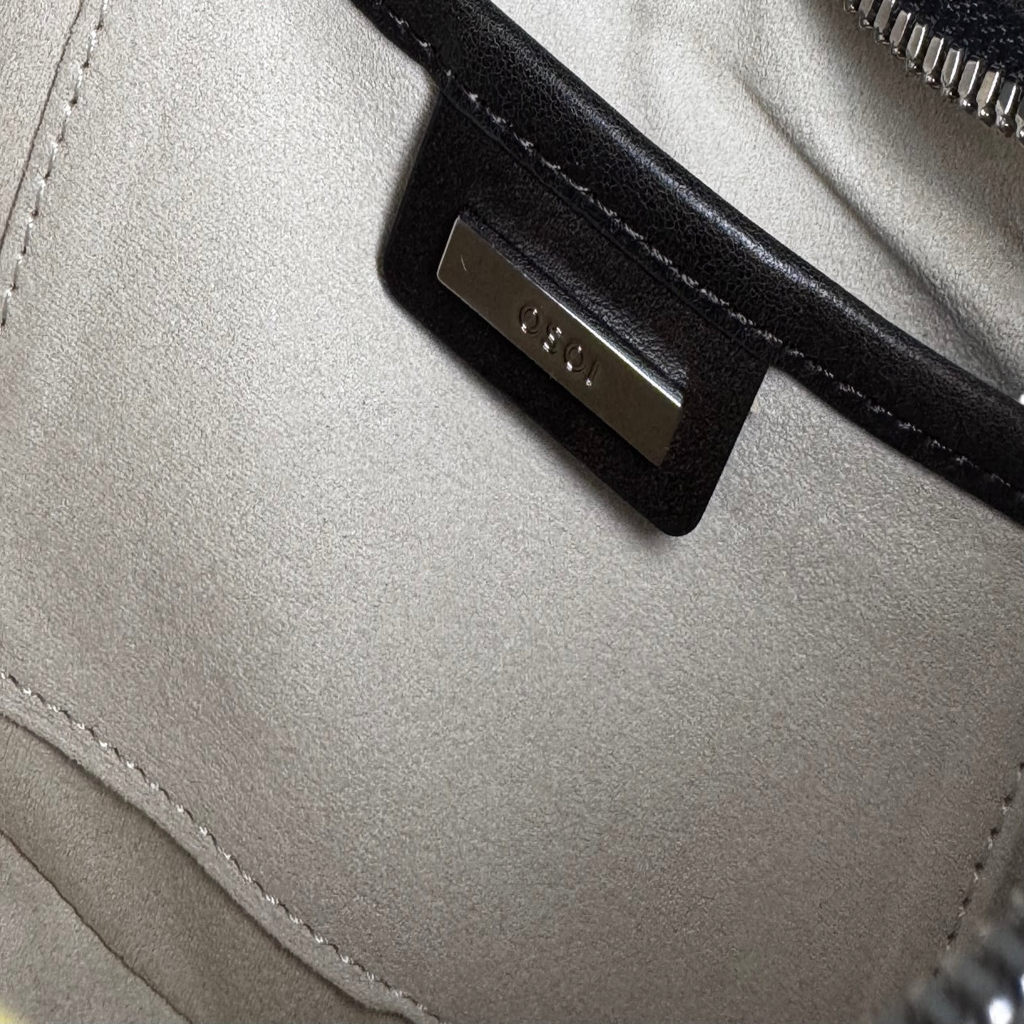 Borsa OSOI Toni Mini - Pelle marrone