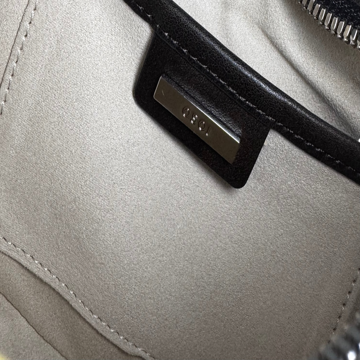Borsa OSOI Toni Mini - Pelle marrone