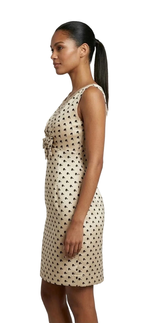 Abito Moschino cheap and chic con stampa Olivia popeye