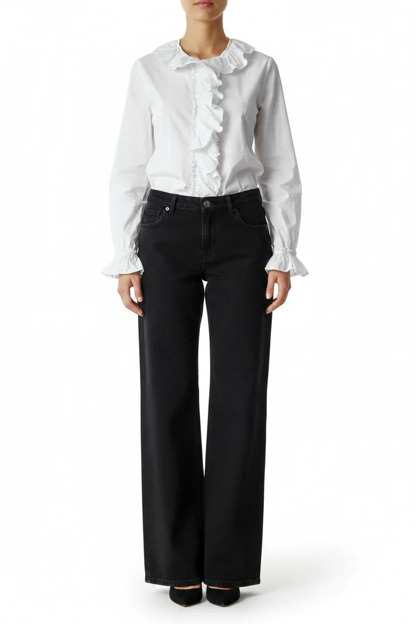 jeans just cavalli nero vintage