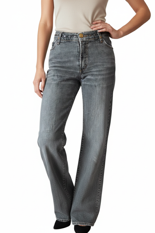 Just Cavalli Archive Jeans - Grunge/Y2K Style