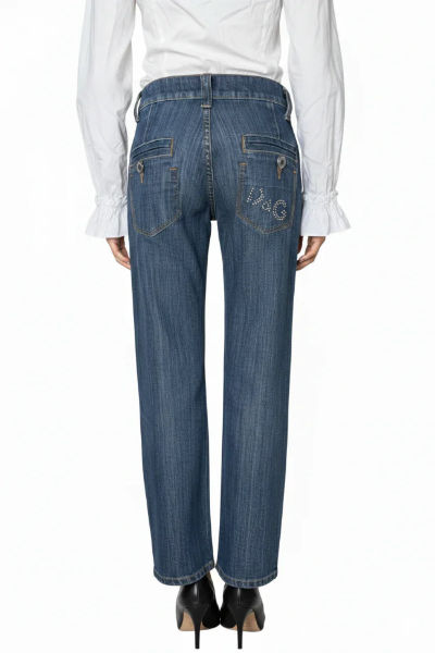 D&G Dolce & Gabbana Vintage - Archivio Ittierre - Denim Scuro
