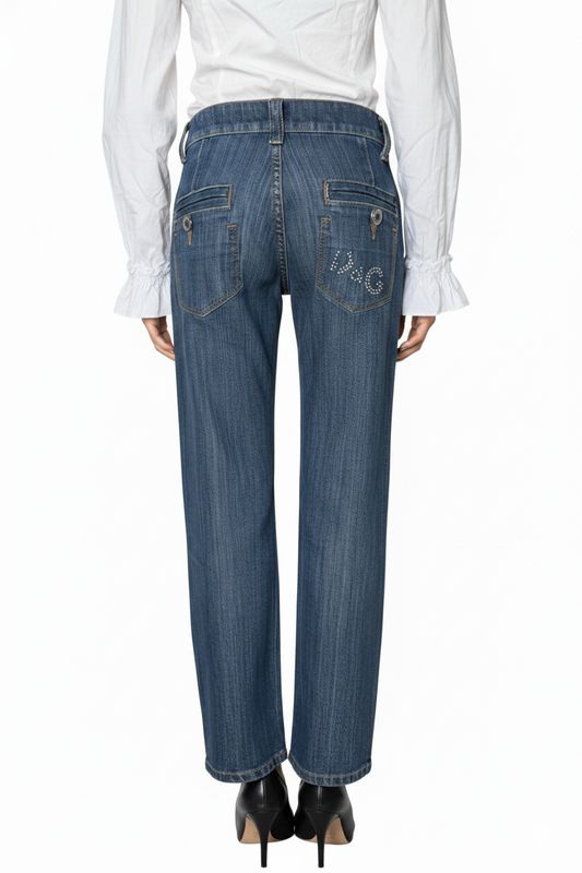 D&G Dolce & Gabbana Vintage - Archivio Ittierre - Denim Scuro