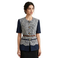 Giacca Couture Gai mattiolo- Vintage Luxury Made in Italy
