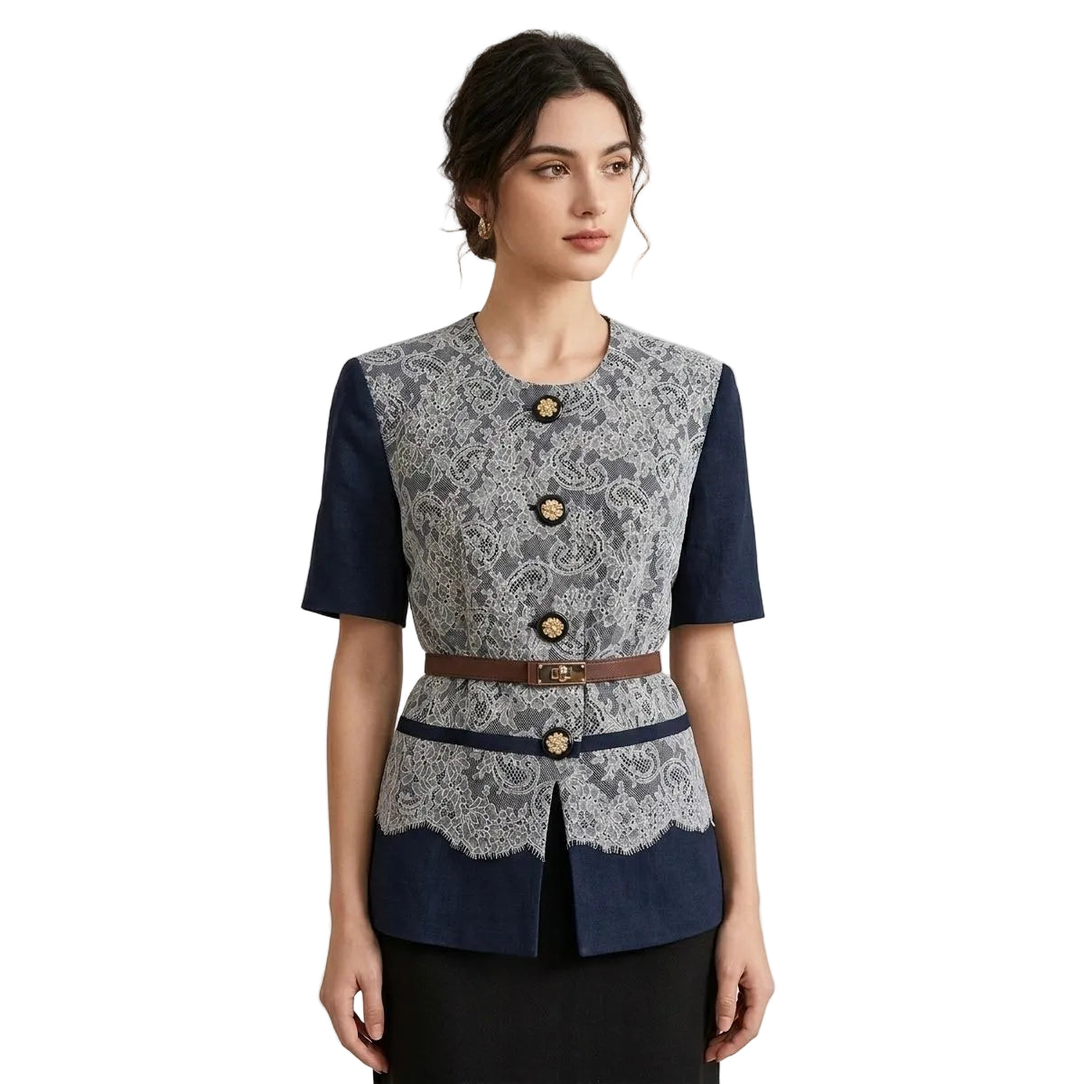 Giacca Couture Gai mattiolo- Vintage Luxury Made in Italy