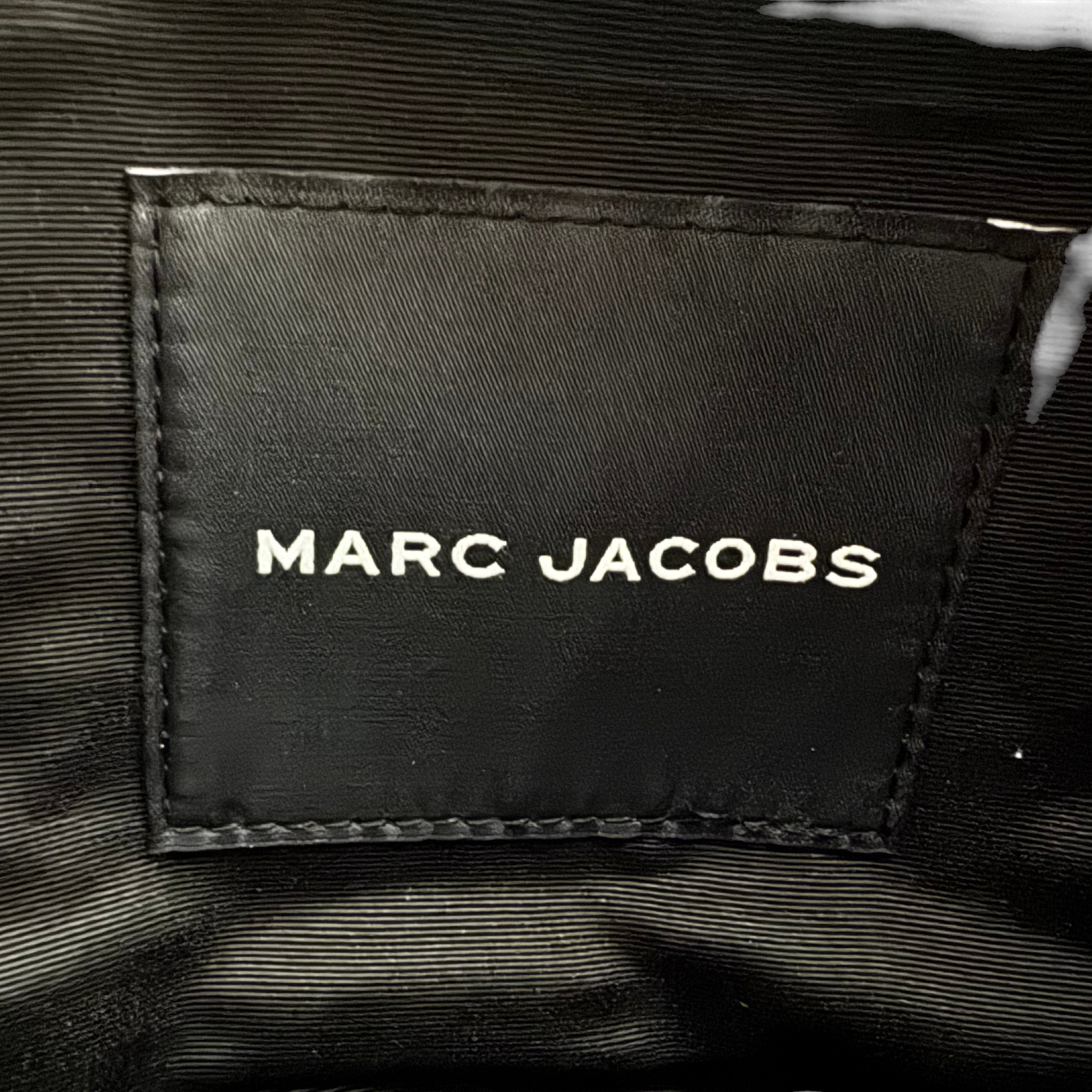 The Tote Bag Marc Jacobs - Zebra Edition & Fucsia Embroidery