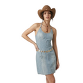 Abito in Denim Calvin Klein Jeans - Stile Y2K / Western