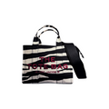 The Tote Bag Marc Jacobs - Zebra Edition & Fucsia Embroidery