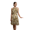Abito Versace Collection – Stampa Barocca Iconica