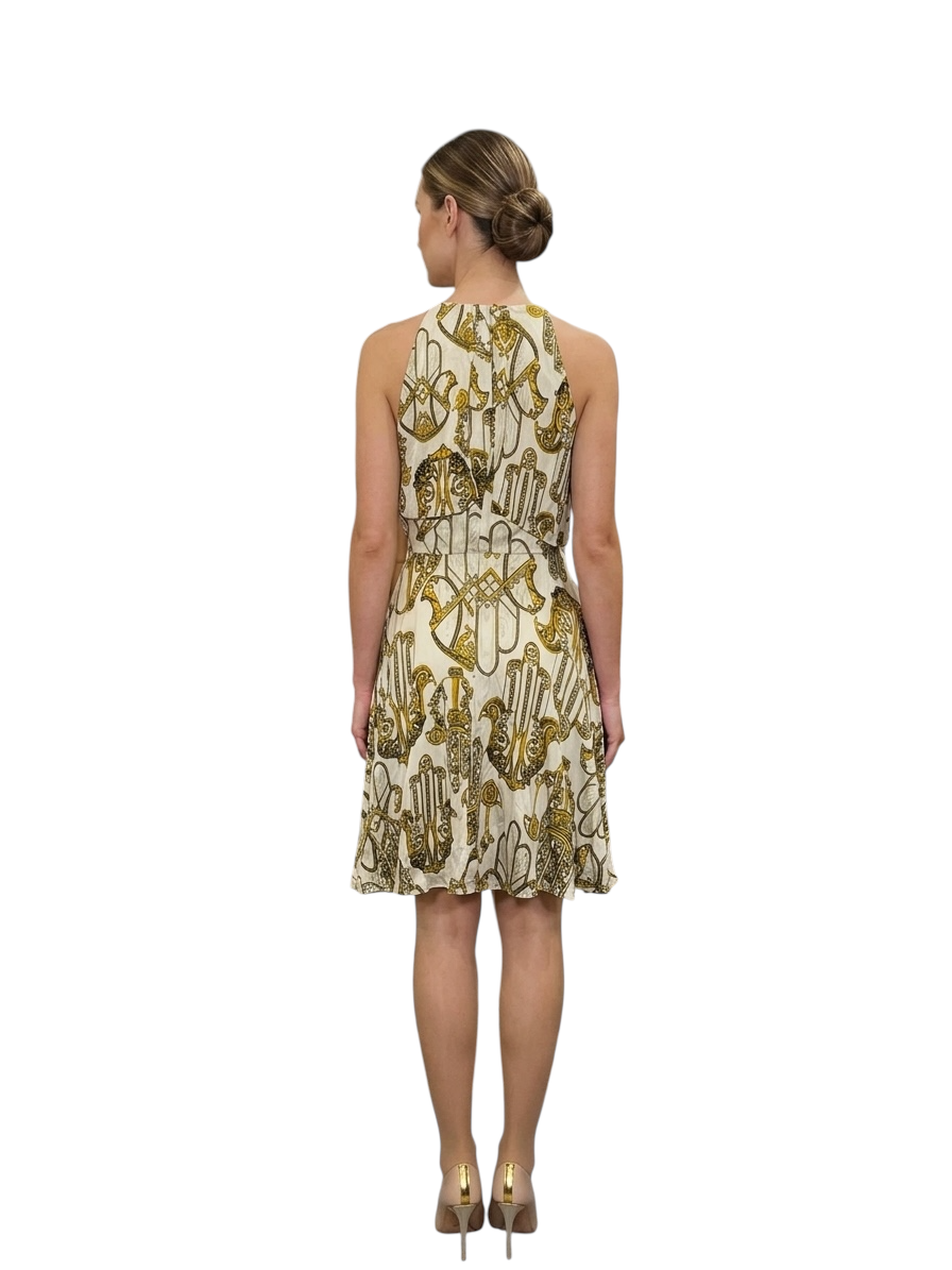 Abito Versace Collection – Stampa Barocca Iconica