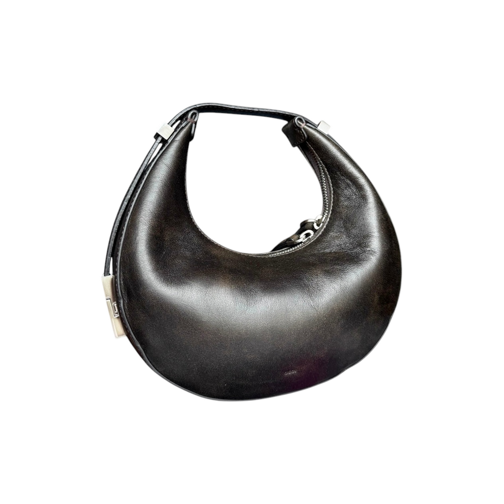 Borsa OSOI Toni Mini - Pelle marrone