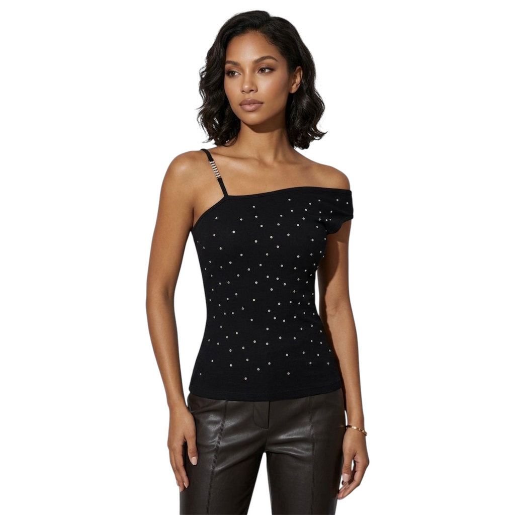 Canotta D&G Dolce & Gabbana Vintage - Dettagli Strass