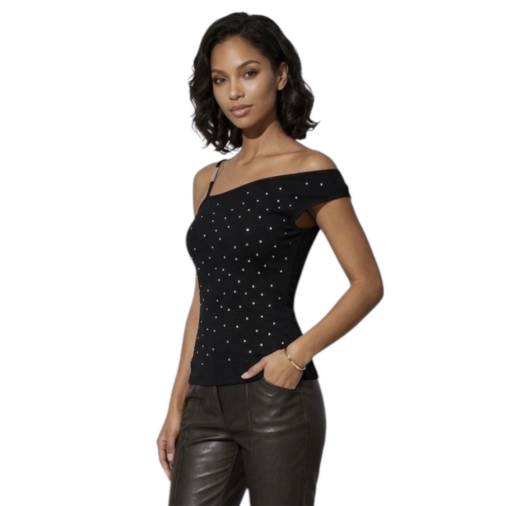 Canotta D&G Dolce & Gabbana Vintage - Dettagli Strass