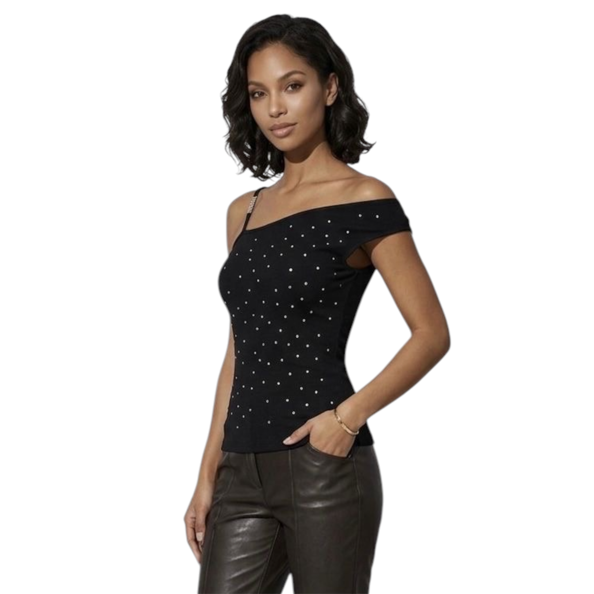 Canotta D&G Dolce & Gabbana Vintage - Dettagli Strass