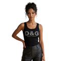 Canotta D&G Dolce & Gabbana - Vintage Y2K Style