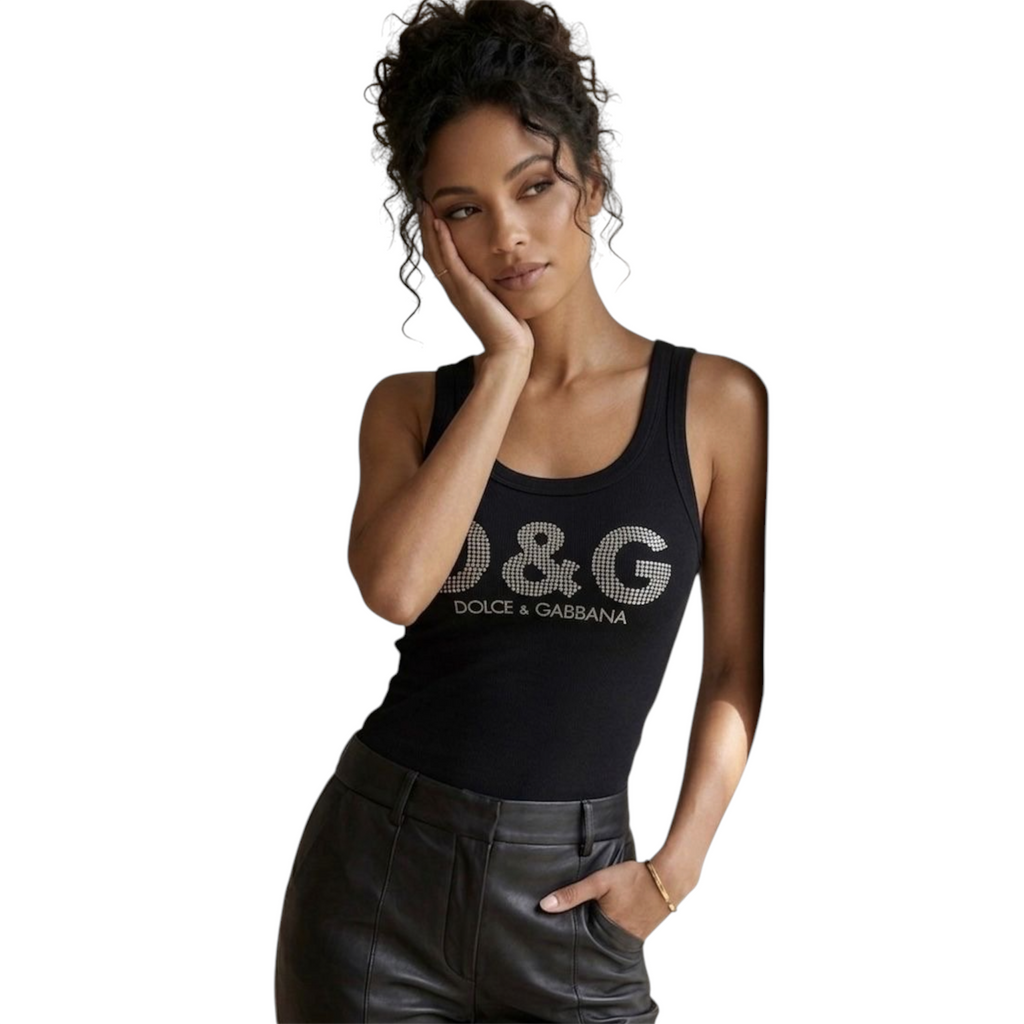 Canotta D&G Dolce & Gabbana - Vintage Y2K Style