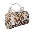 Dior Leopard Print "Saint Tropez" Romilly Bag