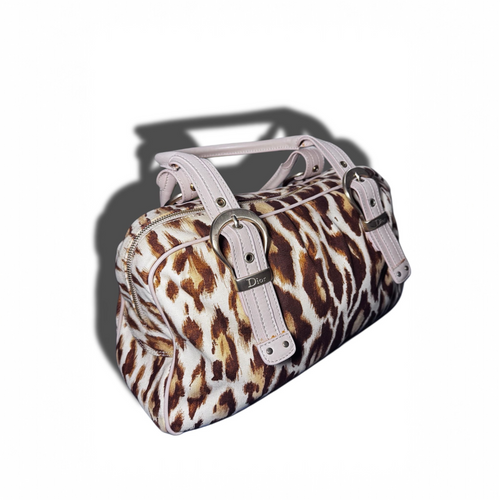 Christian Dior Vintage – Saint Tropez Romilly Leopard Bag